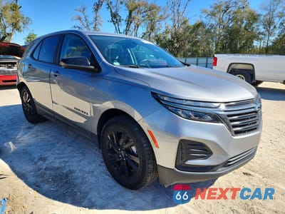 Czwarte zdjęcie samochodu z boku: 2024 CHEVROLET EQUINOX LS VIN:3GNAXHEG1RL105531 - miniatura