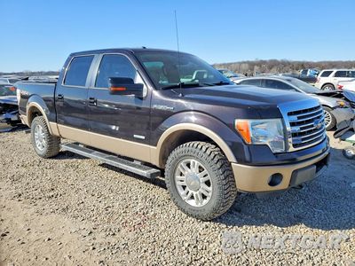 Czwarte zdjęcie samochodu z boku: 2013 FORD F150 SUPERCREW VIN:1FTFW1ET2DKD07519 - miniatura