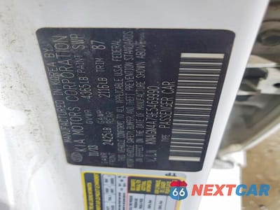 Zdjęcie 12 z 12 samochodu: 2014 KIA OPTIMA LX VIN:KNAGM4A79E5469990 - miniatura