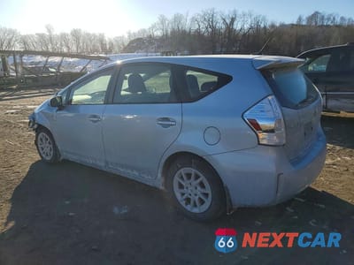 Drugie zdjęcie samochodu z przodu: 2012 TOYOTA PRIUS V VIN:JTDZN3EU2C3051539 - miniatura