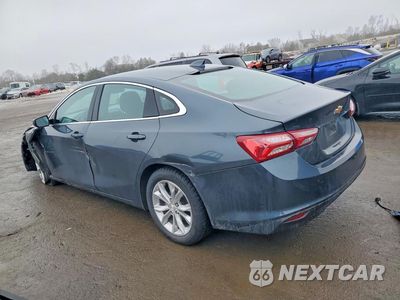 Drugie zdjęcie samochodu z przodu: 2023 CHEVROLET MALIBU LT VIN:1G1ZD5ST9MF069569 - miniatura