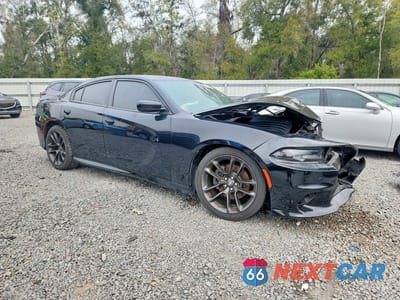 Czwarte zdjęcie samochodu z boku: 2021 DODGE CHARGER R VIN:2C3CDXCT6MH535484 - miniatura