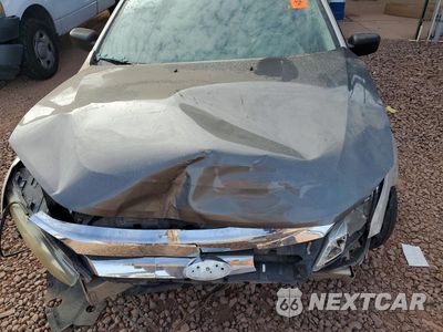 Zdjęcie 11 z 12 samochodu: 2010 FORD FUSION S VIN:3FAHP0GA4AR197596 - miniatura