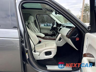 Zdjęcie 7 z 10 samochodu: 2017 LAND ROVER RANGE ROVER VIN:SALGR2FK1HA355105 - miniatura