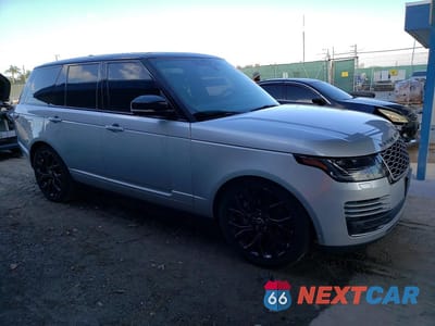 Czwarte zdjęcie samochodu z boku: 2018 LAND ROVER RANGE ROVER SUPERCHARGED VIN:SALGS2RE9JA507714 - miniatura