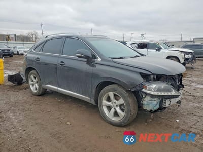Czwarte zdjęcie samochodu z boku: 2014 LEXUS RX 350 BASE VIN:2T2BK1BA1EC232548 - miniatura
