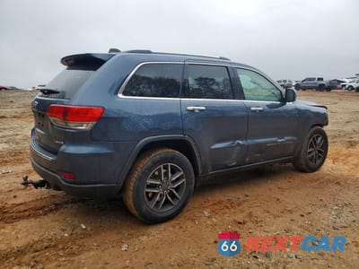 Trzecie zdjęcie samochodu z tyłu: 2019 JEEP GRAND CHEROKEE LIMITED VIN:1C4RJEBGXKC805985 - miniatura