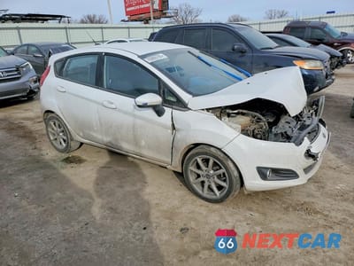 Czwarte zdjęcie samochodu z boku: 2019 FORD FIESTA SE VIN:3FADP4EJ7KM105761 - miniatura