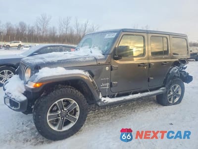 2019 JEEP WRANGLER UNLIMITED SAHARA 1C4HJXEG9KW563188 - główne zdjęcie licytacji z USA - miniatura