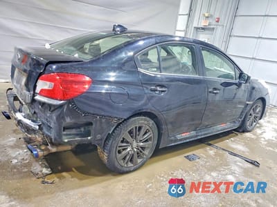 Trzecie zdjęcie samochodu z tyłu: 2015 SUBARU WRX VIN:JF1VA1A63F9807425 - miniatura