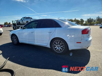 Drugie zdjęcie samochodu z przodu: 2008 AUDI A4 VIN:WAUDF78E68A054768 - miniatura