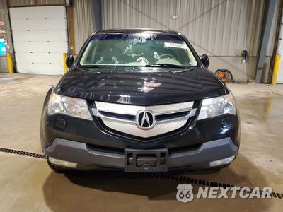 Piąte zdjęcie samochodu w środku: 2009 ACURA MDX VIN:2HNYD28239H003941 - miniatura