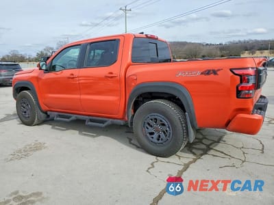 Drugie zdjęcie samochodu z przodu: 2025 NISSAN FRONTIER PRO-4X VIN:1N6ED1EK0SN644854 - miniatura