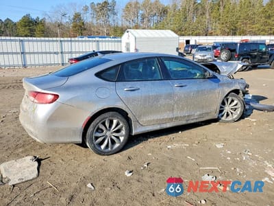 Trzecie zdjęcie samochodu z tyłu: 2016 CHRYSLER 200 S VIN:1C3CCCBB1GN125773 - miniatura