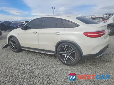Drugie zdjęcie samochodu z przodu: 2017 MERCEDES-BENZ GLE COUPE 43 AMG VIN:4JGED6EB1HA083110 - miniatura