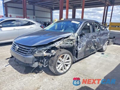 2019 VOLKSWAGEN PASSAT WOLFSBURG 1VWLA7A30KC002387 - główne zdjęcie licytacji z USA - miniatura