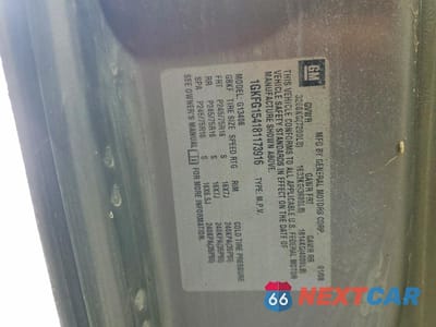 Zdjęcie 13 z 13 samochodu: 2008 GMC SAVANA VIN:1GKFG154181173916 - miniatura