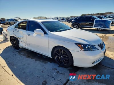 Czwarte zdjęcie samochodu z boku: 2007 LEXUS ES 350 VIN:JTHBJ46G072041632 - miniatura