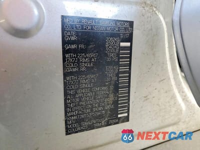 Zdjęcie 13 z 13 samochodu: 2018 NISSAN ROGUE S VIN:KNMAT2MT5JP529478 - miniatura