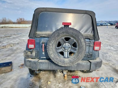 Zdjęcie 6 z 12 samochodu: 2017 JEEP WRANGLER SPORT VIN:1C4AJWAG9HL610652 - miniatura