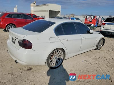 Trzecie zdjęcie samochodu z tyłu: 2007 BMW 335 I VIN:WBAVB73547PA86981 - miniatura