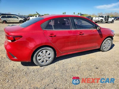 Trzecie zdjęcie samochodu z tyłu: 2022 KIA RIO LX VIN:3KPA24AD7NE448919 - miniatura