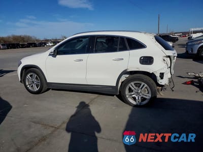 Drugie zdjęcie samochodu z przodu: 2022 MERCEDES-BENZ GLA 250 4MATIC VIN:W1N4N4HB0NJ322941 - miniatura