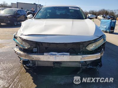 Piąte zdjęcie samochodu w środku: 2019 HONDA ACCORD SPORT VIN:1HGCV1F38KA045305 - miniatura