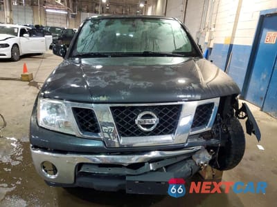Piąte zdjęcie samochodu w środku: 2010 NISSAN FRONTIER SE V6 VIN:1N6AD0EVXAC417300 - miniatura