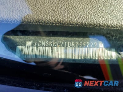 Zdjęcie 13 z 13 samochodu: 2013 CHEVROLET SUBURBAN K1500 LTZ VIN:1GNSKKE71DR255222 - miniatura