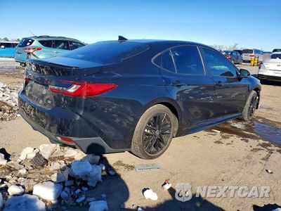 Trzecie zdjęcie samochodu z tyłu: 2025 TOYOTA CAMRY XSE VIN:4T1DAACKXSU037324 - miniatura
