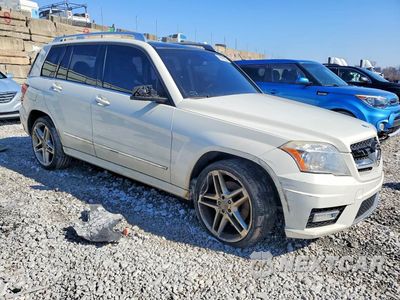 Czwarte zdjęcie samochodu z boku: 2011 MERCEDES-BENZ GLK 350 4MATIC VIN:WDCGG8HB5BF610422 - miniatura