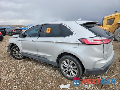 Drugie zdjęcie samochodu z przodu: 2019 FORD EDGE TITANIUM VIN:2FMPK4K98KBB54979 - miniatura