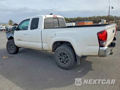 Drugie zdjęcie samochodu z przodu: 2021 TOYOTA TACOMA VIN:3TYSZ5AN0MT013893 - miniatura