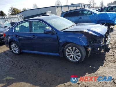 Czwarte zdjęcie samochodu z boku: 2011 SUBARU LEGACY 2.5I LIMITED VIN:4S3BMBK62B3210238 - miniatura