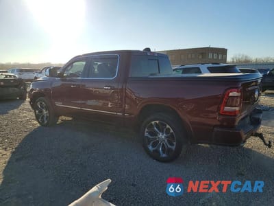 Drugie zdjęcie samochodu z przodu: 2019 RAM 1500 LIMITED VIN:1C6SRFHT0KN620117 - miniatura