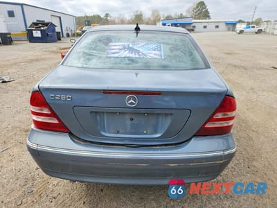 Zdjęcie 6 z 11 samochodu: 2006 MERCEDES-BENZ C 280 VIN:WDBRF54HX6A830036 - miniatura