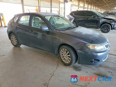 Czwarte zdjęcie samochodu z boku: 2008 SUBARU IMPREZA VIN:JF1GH61628H803232 - miniatura