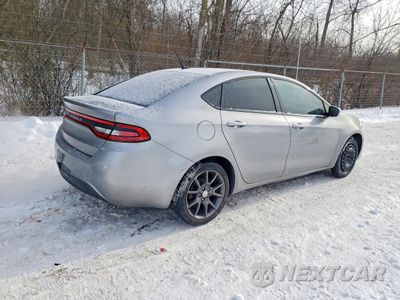 Trzecie zdjęcie samochodu z tyłu: 2016 DODGE DART SE VIN:1C3CDFAA3GD653070 - miniatura