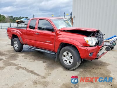 Czwarte zdjęcie samochodu z boku: 2014 TOYOTA TACOMA PRERUNNER VIN:5TFTX4GN0EX036190 - miniatura