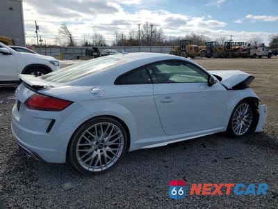 Trzecie zdjęcie samochodu z tyłu: 2022 AUDI TTS VIN:TRUA1AFVXN1002338 - miniatura