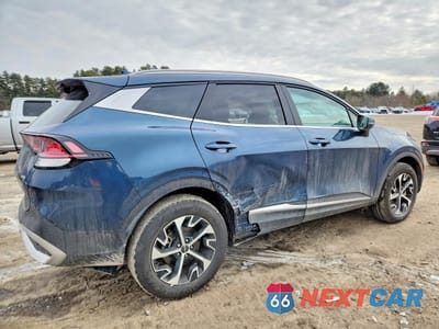 Trzecie zdjęcie samochodu z tyłu: 2025 KIA SPORTAGE EX VIN:KNDPVCDGXS7229109 - miniatura