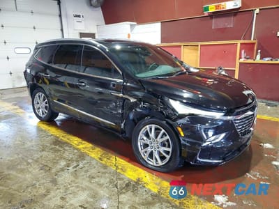 Czwarte zdjęcie samochodu z boku: 2023 BUICK ENCLAVE ESSENCE VIN:5GAEVAKW6PJ172912 - miniatura
