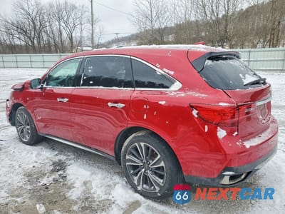Drugie zdjęcie samochodu z przodu: 2020 ACURA MDX TECHNOLOGY VIN:5J8YD4H59LL021982 - miniatura