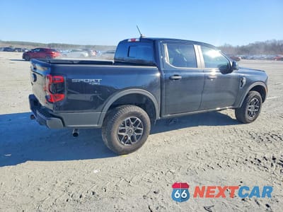 Trzecie zdjęcie samochodu z tyłu: 2025 FORD RANGER XLT VIN:1FTER4HP6SLE15409 - miniatura