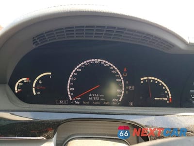 Zdjęcie 9 z 11 samochodu: 2008 MERCEDES-BENZ S 63 AMG VIN:WDDNG77X28A148885 - miniatura