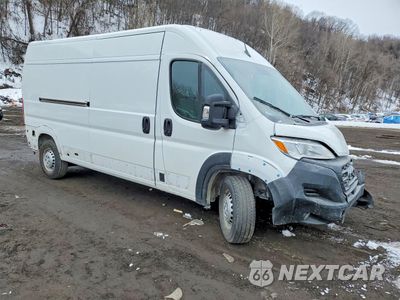 Czwarte zdjęcie samochodu z boku: 2026 RAM PROMASTER 2500 DELIVERY VAN VIN:3C6LRVDG9TE153860 - miniatura
