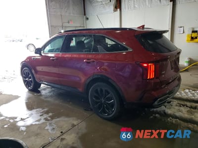 Drugie zdjęcie samochodu z przodu: 2022 KIA SORENTO SX VIN:5XYRKDLF5NG089381 - miniatura