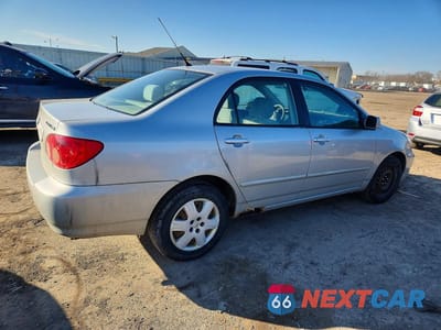 Trzecie zdjęcie samochodu z tyłu: 2006 TOYOTA COROLLA VIN:2T1BR32E56C634069 - miniatura