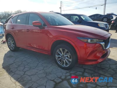 Czwarte zdjęcie samochodu z boku: 2025 MAZDA CX-5 PREMIUM PLUS VIN:JM3KFBEM0S0724926 - miniatura